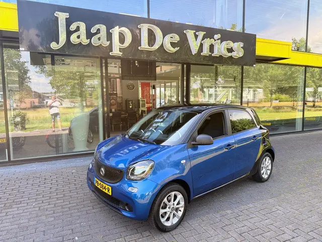 Smart Forfour 1.0 Passion 2017 Benzine 1