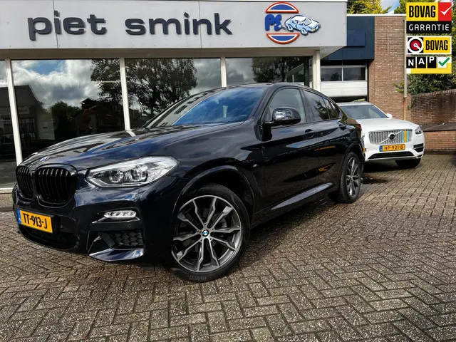 BMW X4 XDrive20i High Executive m-pakkat 2018 Benzine