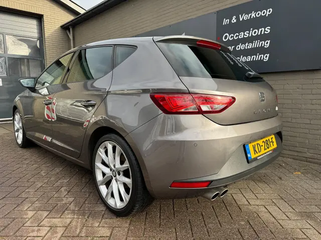SEAT Leon 1.4 TSI FR -DSG-ORG. NL- 2016 Benzine 12