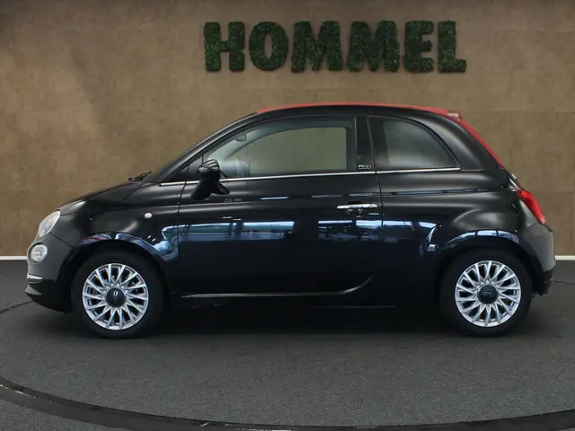 Fiat 500C 1.2 Lounge 2017 Benzine 9