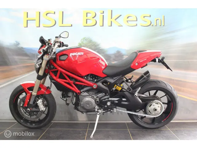Ducati Monster 1100 EVO ABS 2012 Benzine 11