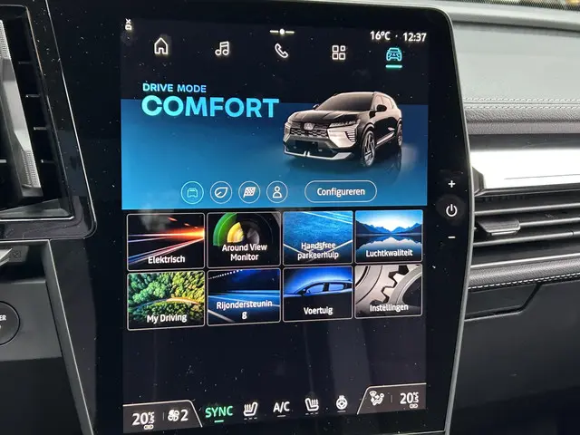 Mitsubishi Eclipse Cross Intense+ 87 kWh 2025 Elektrisch 9