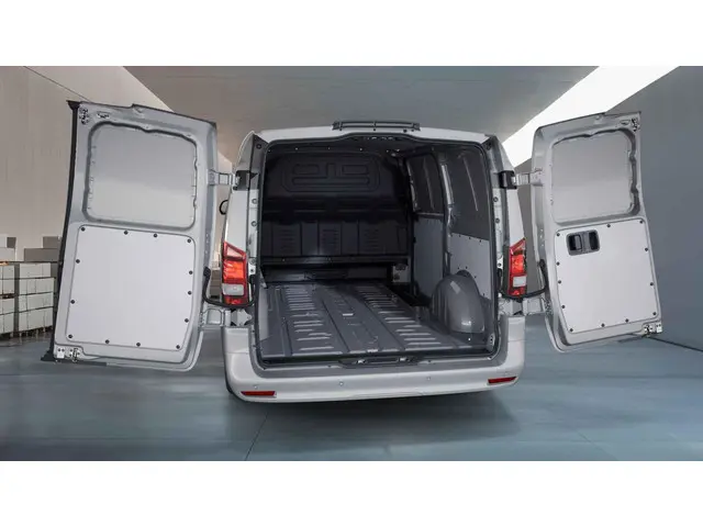 Mercedes-Benz eVito 112 L2 60 kWh 2025 Elektrisch 9