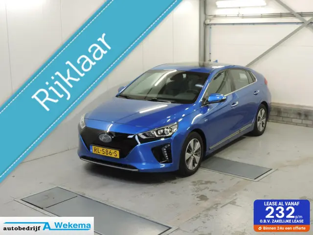 Hyundai IONIQ Premium EV 2018 Elektrisch