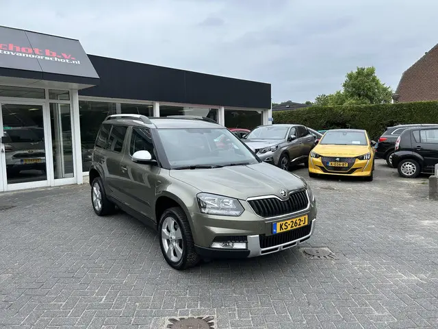 Škoda Yeti Outdoor 1.2 TSI Greentech JOY 2016 Benzine 2