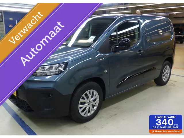 Fiat E-Doblò 136 L1 50 kWh 2025 Elektrisch