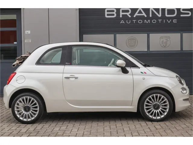 Fiat 500C 0.9 TwinAir Lounge Dualogic 2016 Benzine 7