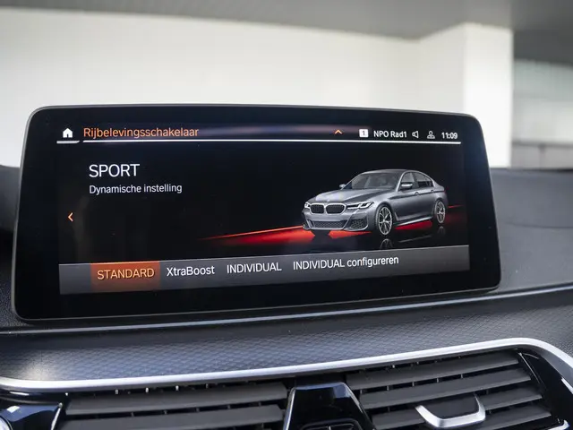 BMW 5 Serie Sedan 530e 2022 Hybride Benzine 26