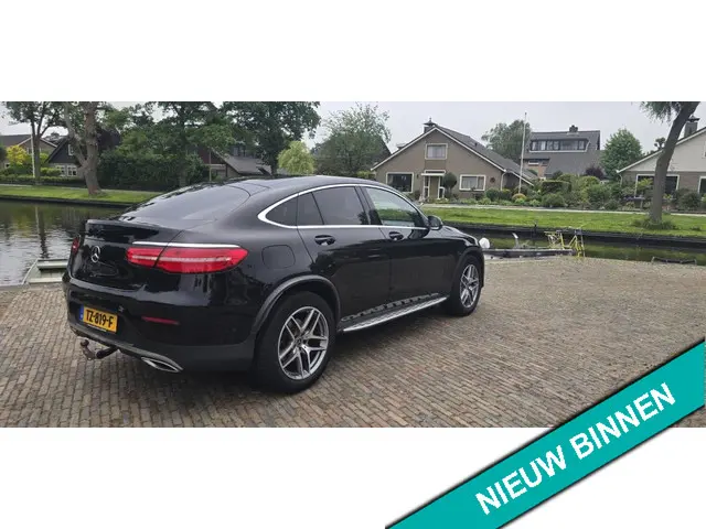 Mercedes-Benz GLC Coupé 250 d 4MATIC 2018 Diesel 5