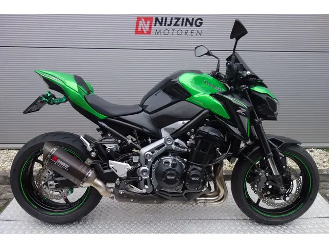 Kawasaki Z900 PERFORMANCE 2018 Benzine
