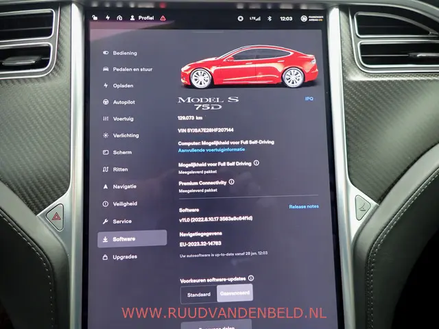 Tesla Model S 75D 2017 Elektrisch 12