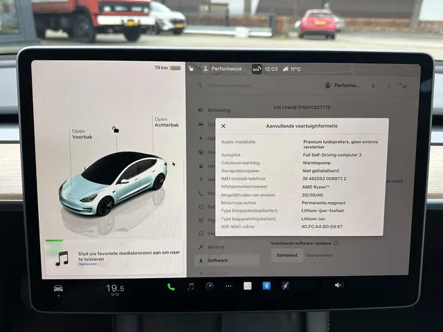Tesla Model 3 Standard RWD Plus 60 kWh 2023 Elektrisch 28