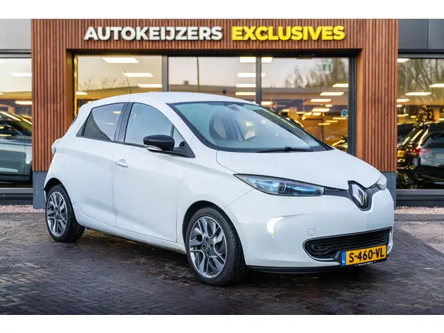 Renault ZOE R90 Intens 41 kWh 2018 Elektrisch 24