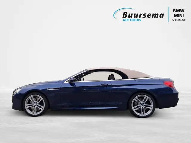 BMW 6 Serie Cabrio 650xi High Executive 2013 Benzine 9