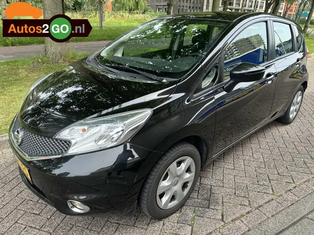 Nissan Note 1.2 Acenta 2014 Benzine