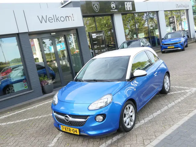 Opel ADAM 1.0 Turbo Jam Favourite 2014 Benzine 13