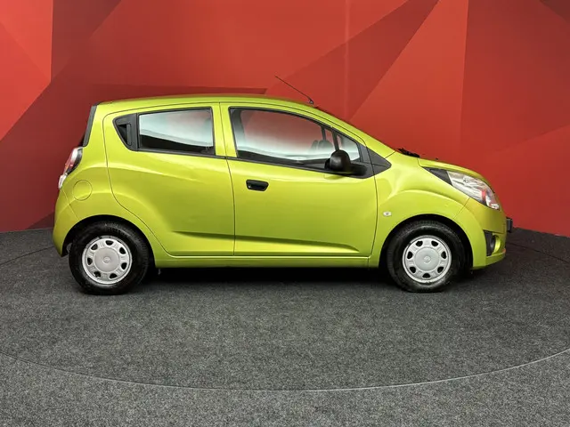 Chevrolet Spark 1.0 16V LE Bi-Fuel 2012 Benzine 16
