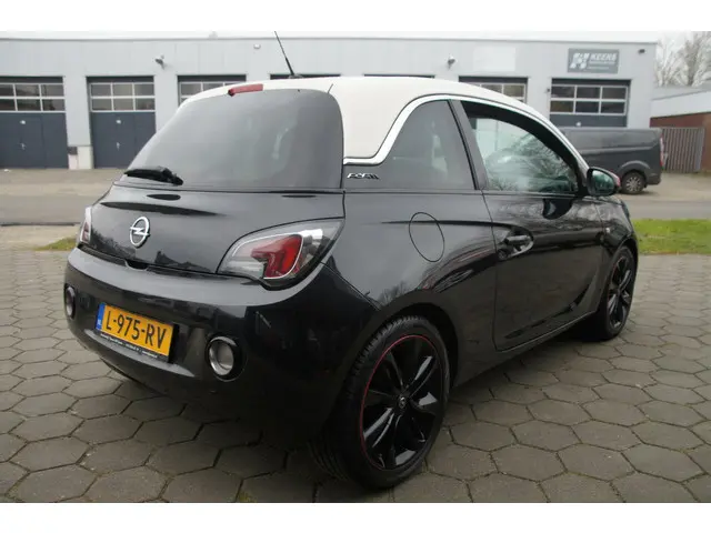 Opel ADAM 1.4 Slam Black Favourite 2014 Benzine 7