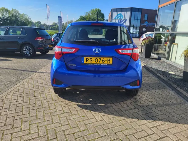 Toyota Yaris 1.0 VVT-i Comfort 2018 Benzine 7