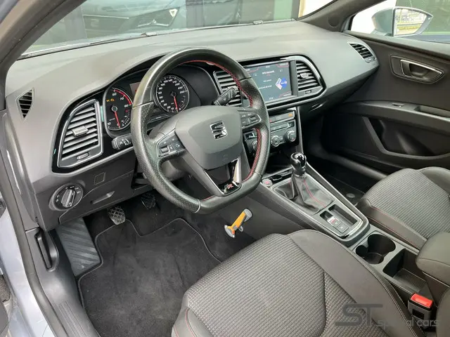SEAT Leon 1.4 EcoTSI FR|150 pk|Carplay|Nette 2018 Benzine 10
