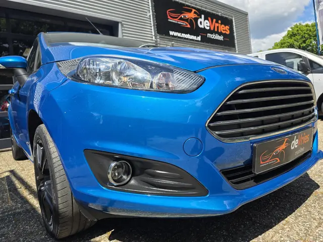 Ford Fiesta 1.0 EcoBoost Titanium 2013 Benzine 16