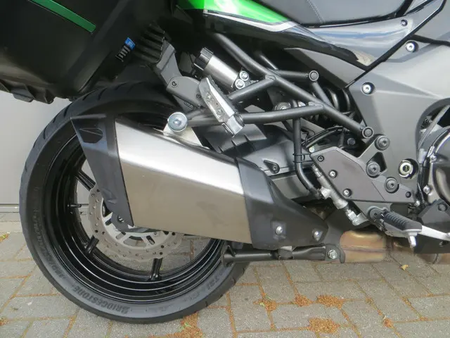 Kawasaki Versys 1000 S Grand Tourer 2021 Benzine 7