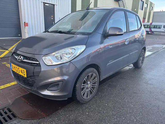 Hyundai i10 1.0 Black pack / Airco / Elek ramen 2013 Benzine