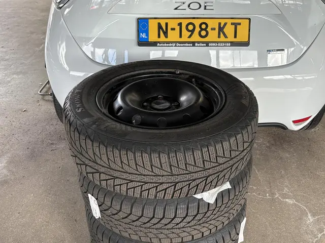 Renault ZOE R90 Intens 41 kWh 2017 Elektrisch 35