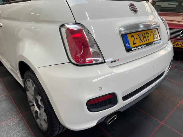 Fiat 500C 0.9 TwinAir Turbo 500S 2014 Benzine 12