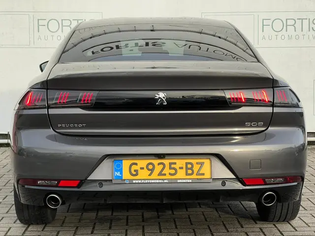 Peugeot 508 1.6 PureTech Blue Lease Allure 2019 Benzine 7