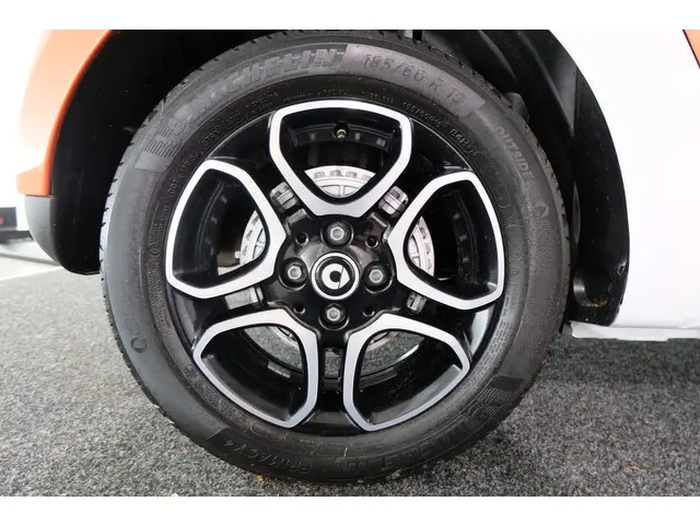 Smart Forfour 1.0 Business Solution 2018 Benzine 20