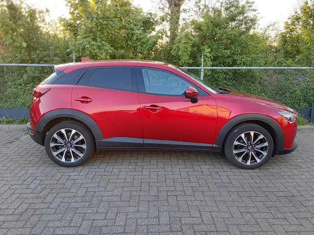 Mazda CX-3 2.0 SkyActiv-G 120 Sport Selected 2019 Benzine