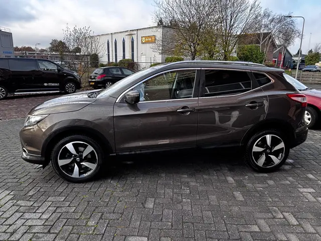 Nissan QASHQAI 1.2 N-Connecta 2017 Benzine 3