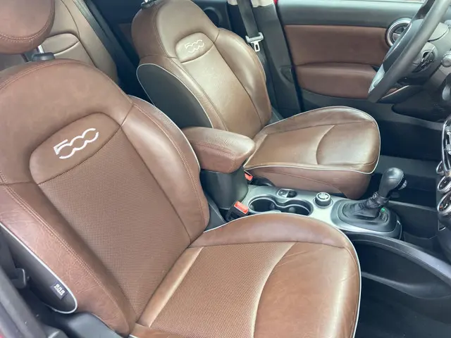 Fiat 500X 1.4 Turbo Lounge Automaat 2015 Benzine 11
