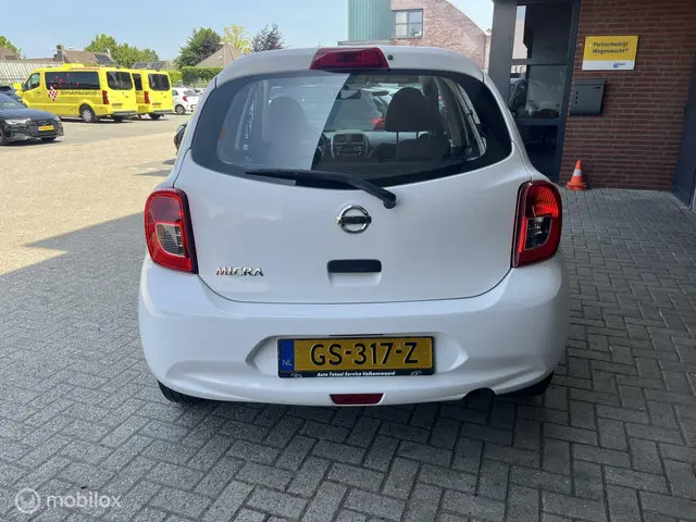 Nissan Micra 1.2 Visia Pack AIRCO*BLUETOOTH* 2015 Benzine 5