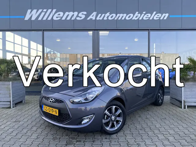 Hyundai ix20 1.6i Go! 2015 Benzine