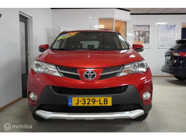 Toyota RAV4 2.0 Style 4WD | Trekhaak | 2015 Benzine 6