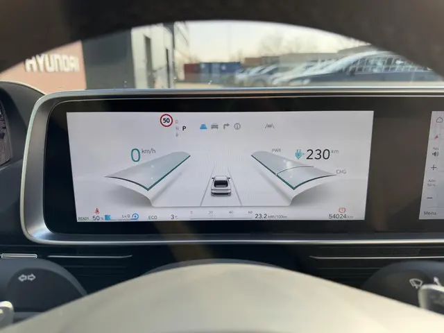 Hyundai IONIQ 6 Lounge 77.4 kWh 2023 Elektrisch 36