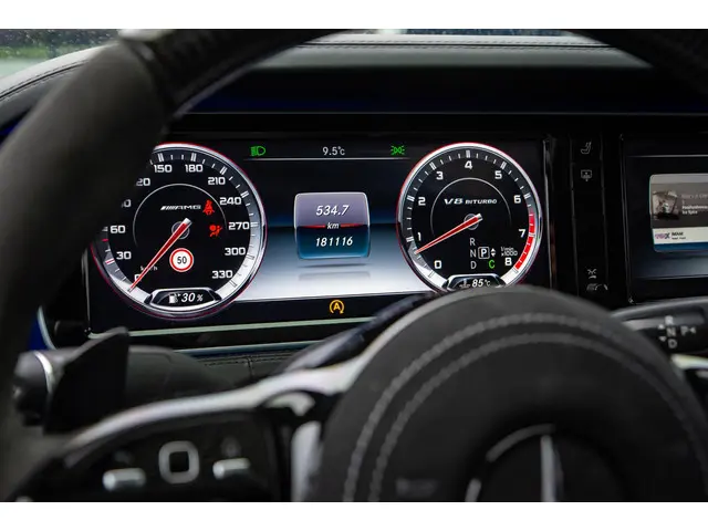 Mercedes-Benz S-Klasse AMG 63 4Matic Lang 2015 Benzine 22