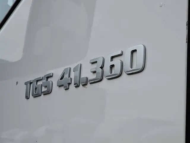 MAN TGS 41.360 2021 Diesel 19