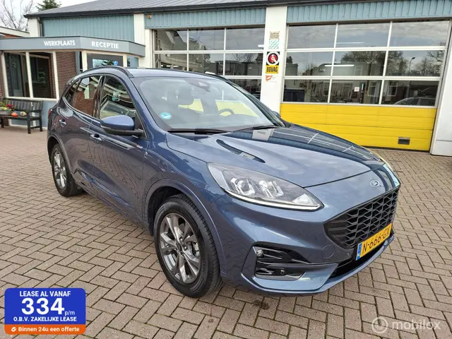 Ford Kuga 2.5 PHEV Titanium 2021 Hybride Benzine