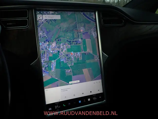 Tesla Model X 100D 7P 2017 Elektrisch 20