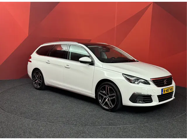 Peugeot 308 SW 1.2 PureTech GT 2018 Benzine 5