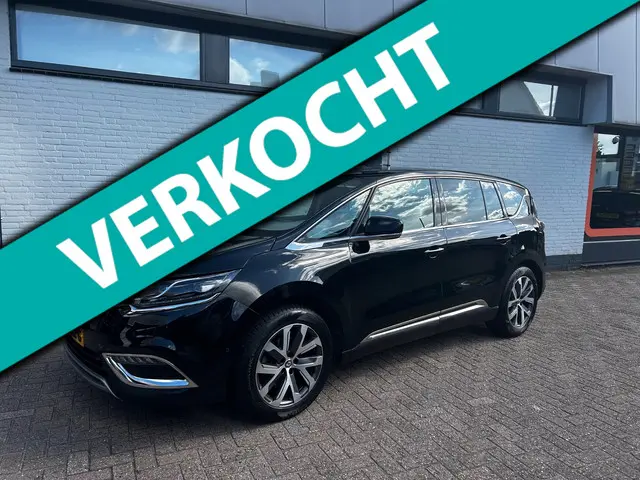 Renault Espace 1.6 TCe Dynamique 7p. 2016 Benzine