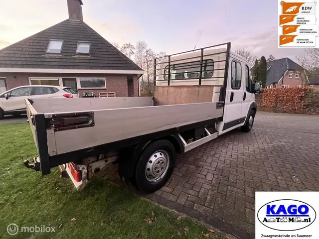 Fiat Ducato bestel 35H 2.3 MultiJet L3H1 DC 2014 Diesel 5