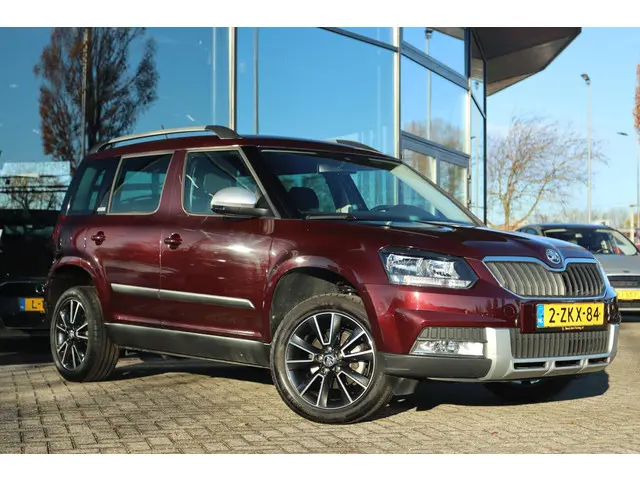 Škoda Yeti OUTDOOR 1.4 TSI AUT. ADVENTURE 2015 Benzine 8