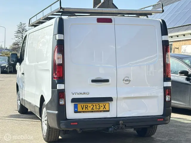 Opel Vivaro bestel 1.6 CDTI L2H1 Selection 2015 Diesel 6