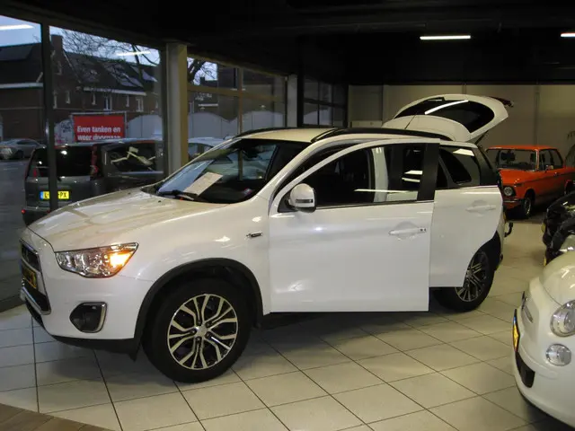 Mitsubishi ASX 1.6 Cleartec Intense 2015 Benzine 5