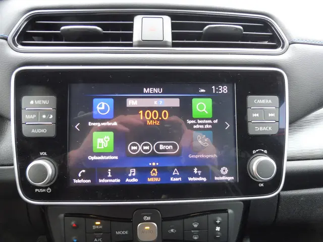 Nissan Leaf e+ N-Connecta 62 kWh S.O.H. 91.5% 2020 Elektrisch 6