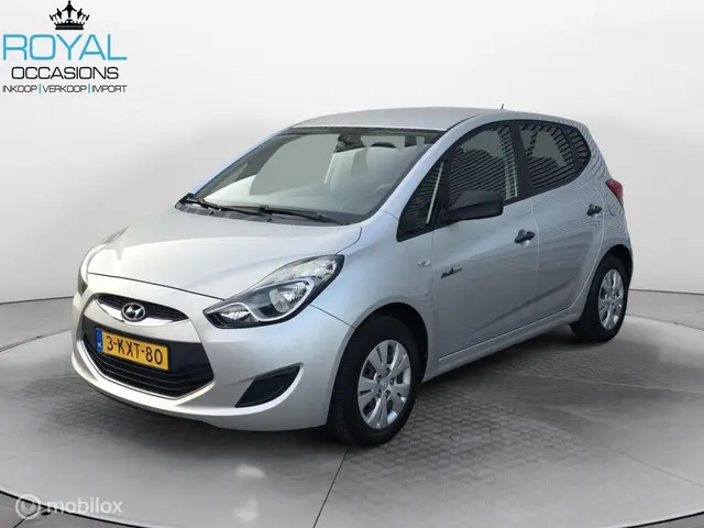 Hyundai ix20 1.4i i-Drive | NAP | Airco 2013 Benzine 4